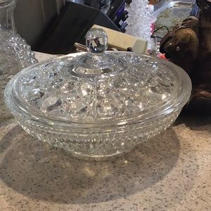 Crystal bowl